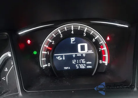 2016 Honda Civic Lx z USA, uszkodzony, nr VIN 19XFC2F58GE237000